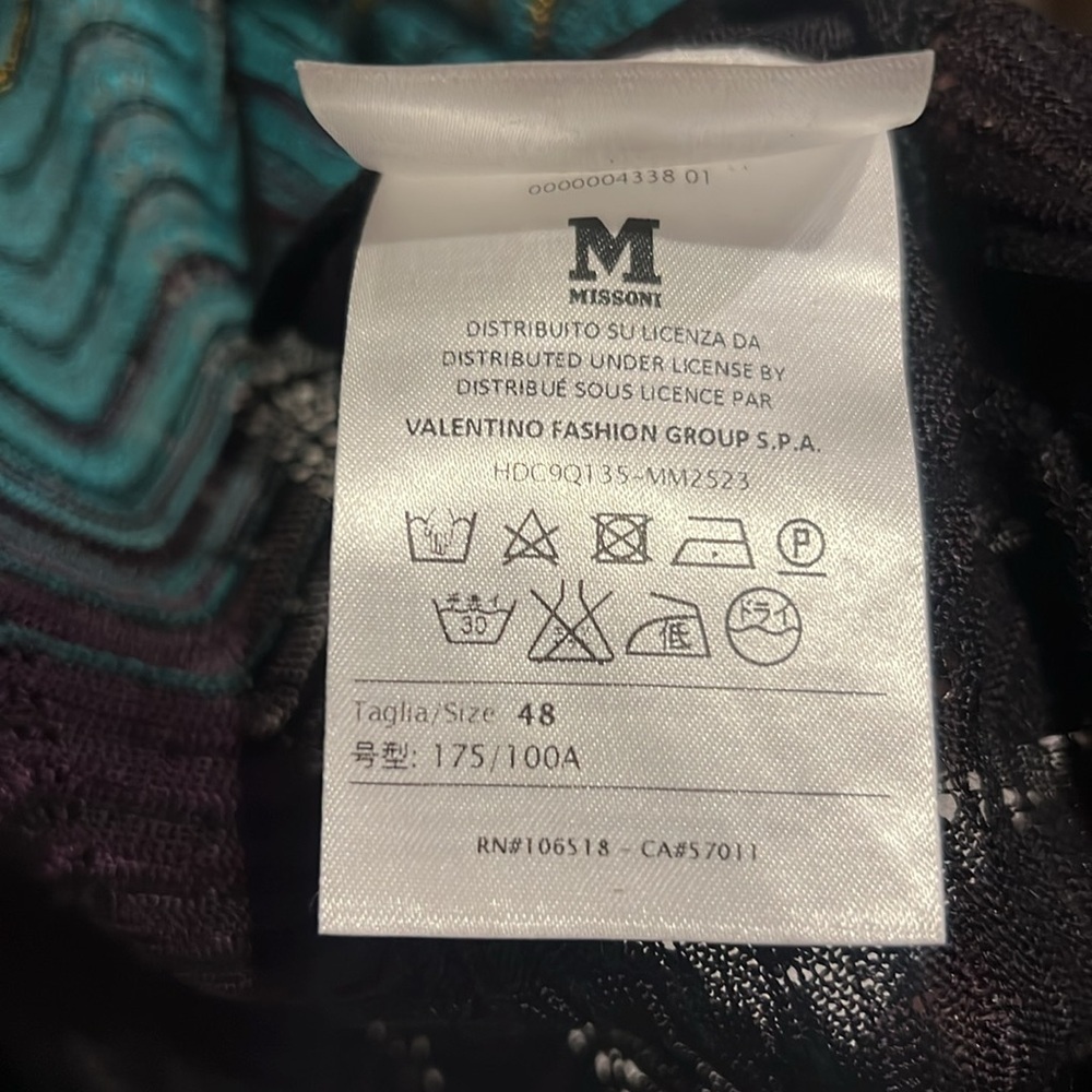Missoni chevron stripe cardigan sweater - Picture 7 of 12